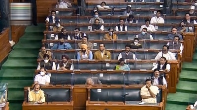 Opposition MPs have been raising the issue of lack of scrutiny of bills by Parliamentary committees. The Opposition leaders also asked for taking up issues of “broader concerns” for discussion in the House. (PTI) Opposition MPs have been raising the issue of lack of scrutiny of bills by Parliamentary committees. The Opposition leaders also asked for taking up issues of “broader concerns” for discussion in the House. (PTI)