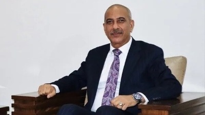Afghan ambassador in Pakistan Najibullah Alikhil. (Twitter)