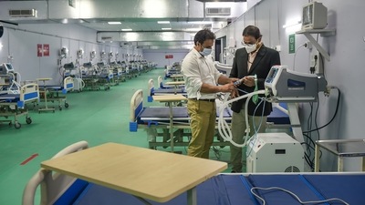 The health ministry said it had recommended TB screening for Covid-19 patients in August 2020. (PTI) The health ministry said it had recommended TB screening for Covid-19 patients in August 2020. (PTI)