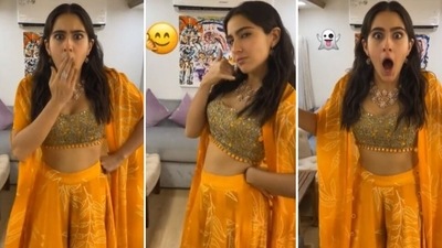 Sara Ali Khan will be seen next in Atrangi Re. Sara Ali Khan will be seen next in Atrangi Re.