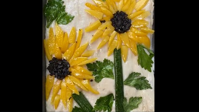 The image shows the dish created by Vikas Khanna. (Instagram/@vikaskhannagroup)