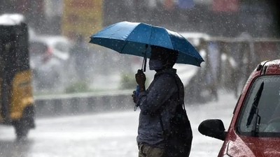 The weather department has predicted heavy to very heavy rainfall at isolated places in the state during the next 48 hours. (ANI file photo. Representative image)