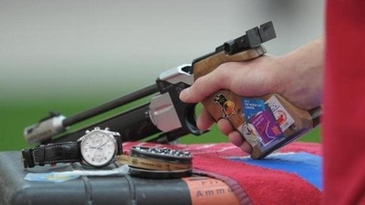 File image of Indian shooter Saurabh Chaudhary. (Twitter) File image of Indian shooter Saurabh Chaudhary. (Twitter)