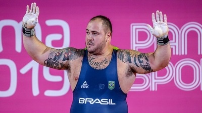 Brazil's Fernando Reis to miss Tokyo Olympics after positive drug test. (TWITTER) Brazil's Fernando Reis to miss Tokyo Olympics after positive drug test. (TWITTER)