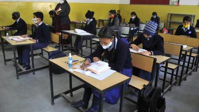 The education of children studying in government schools will be free of cost and children studying in private schools will also be provided with an annual financial support. (HT FILE PHOTO) The education of children studying in government schools will be free of cost and children studying in private schools will also be provided with an annual financial support. (HT FILE PHOTO)
