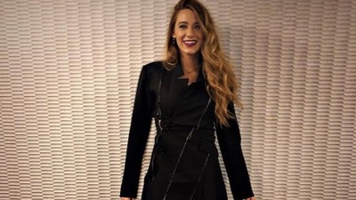 Blake Lively and Ryan Reynolds have three children.