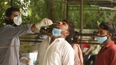 Six states, including Maharashtra, Kerala and Odisha, among others, have been reporting a surge in daily Covid-19 cases. (HT Photo) Six states, including Maharashtra, Kerala and Odisha, among others, have been reporting a surge in daily Covid-19 cases. (HT Photo)
