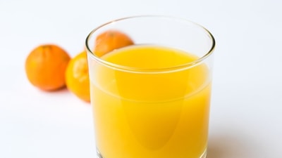 Orange Juice: Orange helps collagen production that plays a huge role in promoting nail health. (Unsplash) Orange Juice: Orange helps collagen production that plays a huge role in promoting nail health. (Unsplash)