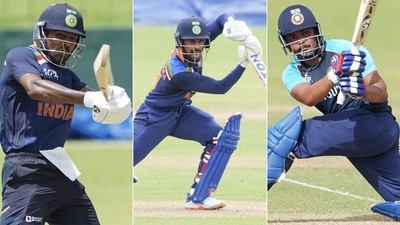 From Left: Hardik Pandya, Ruturaj Gaikwad and Prithvi Shaw. (Getty Images) From Left: Hardik Pandya, Ruturaj Gaikwad and Prithvi Shaw. (Getty Images)