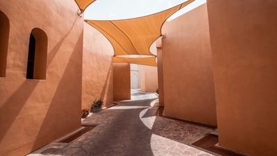 Katara Cultural Village: This place attracts photographers and filmmakers from around the world. The intriguing architecture of this village makes it picture-worthy. (Unsplash)