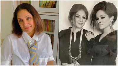 Neena Gupta with Masaba Gupta. Neena Gupta with Masaba Gupta.