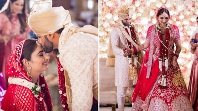 Rahul Vaidya tied the knot with Disha Parmar on July 16. Rahul Vaidya tied the knot with Disha Parmar on July 16.