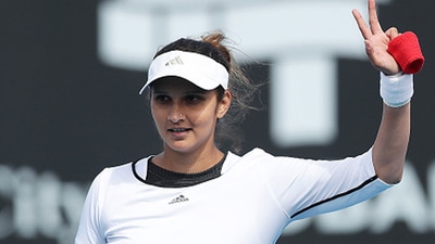 Sania Mirza is gunning for glory in what could be her last Olympics. (Getty Images) Sania Mirza is gunning for glory in what could be her last Olympics. (Getty Images)