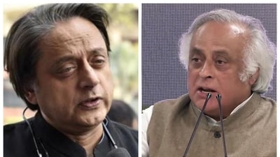 Shashi Tharoor and Jairam Ramesh questioned the motive of the BJP government behind population control move.