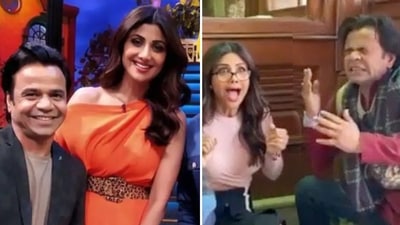 Rajpal Yadav and Shilpa Shetty star in Hungama 2 but they are not paired opposite each other. Rajpal Yadav and Shilpa Shetty star in Hungama 2 but they are not paired opposite each other.