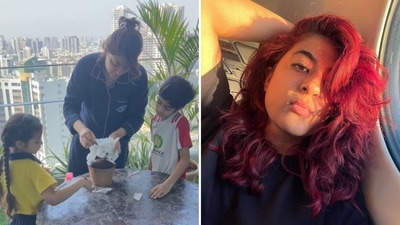 Ayushmann Khurrana and Tahira Kashyap have two children - Virajveer and Varushka.
