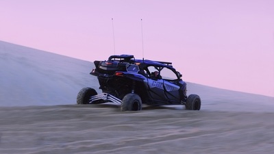 Dune bashing: You cannot leave the country without going for dune bashing, a thrilling ride along the steep dunes. (Unsplash)
