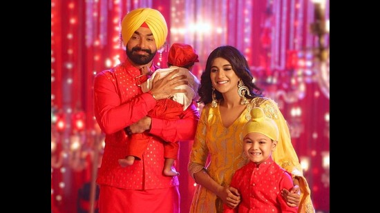 A still from Choti Sarrdaarni (above). Some TV show producers say that they have even shot the festive episodes in advance, fearing another lockdown. A still from Choti Sarrdaarni (above). Some TV show producers say that they have even shot the festive episodes in advance, fearing another lockdown.