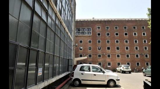 The museum at Government Press building in Sector 18, Chandigarh, will also display heritage furniture and manholes. (HT File Photo)