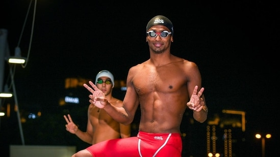Tokyo Olympics-bound Sajan Prakash is first-ever Indian swimmer to make the ‘A’ cut for the Olympics.(SAI)