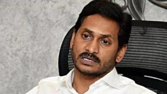 Andhra Pradesh Chief Minister YS Jagan Mohan Reddy.(ANI file photo) Andhra Pradesh Chief Minister YS Jagan Mohan Reddy.(ANI file photo)