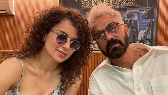 Arjun Rampal stars alongside Kangana Ranaut in Dhaakad. Arjun Rampal stars alongside Kangana Ranaut in Dhaakad.