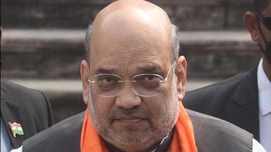 Union home minister Amit ShahShah said all gaps in India’s border fencing will be filled by 2022 to completely end the infiltration and other anti-national activities. (Samir Jana/HT Photo) Union home minister Amit ShahShah said all gaps in India’s border fencing will be filled by 2022 to completely end the infiltration and other anti-national activities. (Samir Jana/HT Photo)