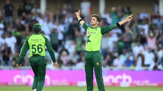 The world of Twitter erupted after Pakistan defeated England in a high-scoring first T20I at Trent Bridge.(TWITTER/ICC)