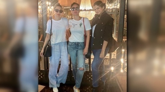 Kareena Kapoor Khan and Karisma Kapoor: These two Kapoor sisters are the epitome of fashion in the Bollywood industry. They sure know how to make head turns wherever they are out.(Instagram/@therealkarismakapoor)