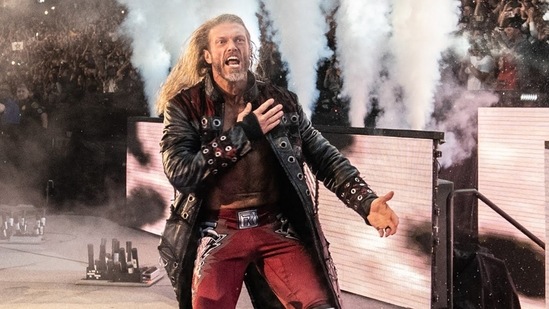 Edge returned to WWE at Royal Rumble 2020.(WWE)