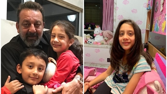 Sanjay Dutt’s twins Shahraan and Iqra have verified accounts on Instagram. Sanjay Dutt’s twins Shahraan and Iqra have verified accounts on Instagram.