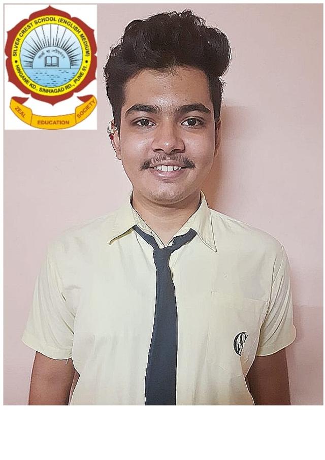 Soham Mhetre scored 98%. (HT) Soham Mhetre scored 98%. (HT)