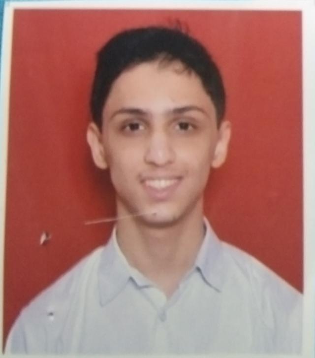 Chinmay Bhave scored 98.40%. (HT) Chinmay Bhave scored 98.40%. (HT)