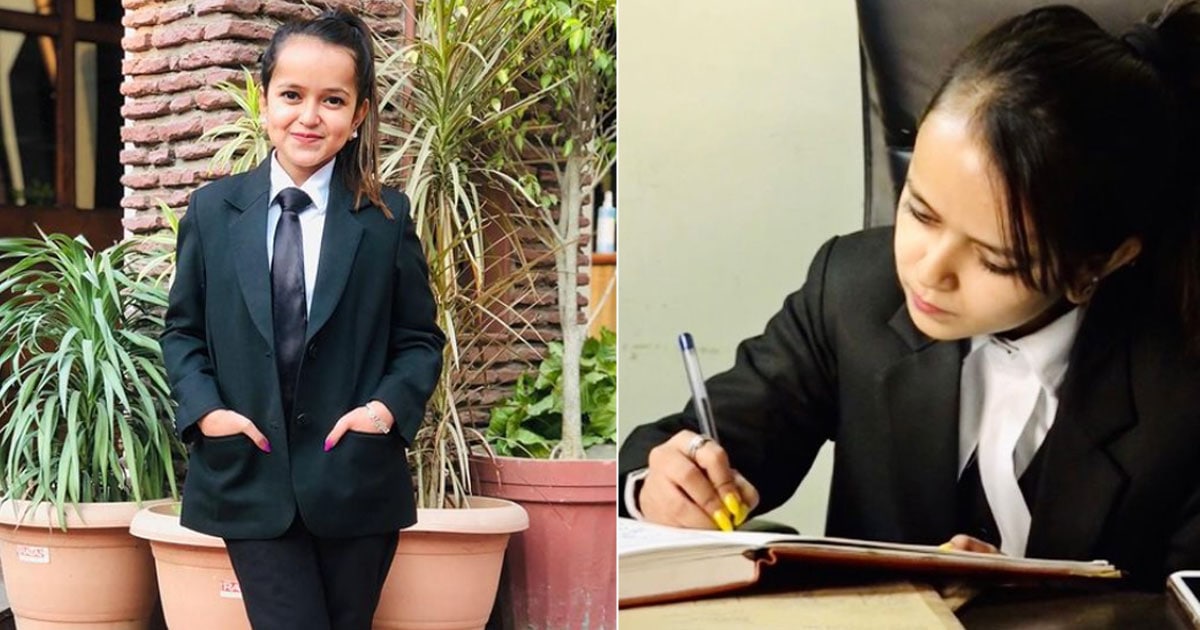 The image shows a lawyer named Harvinder Kaur Janagal.(Harvinder Kaur Janagal) The image shows a lawyer named Harvinder Kaur Janagal.(Harvinder Kaur Janagal)