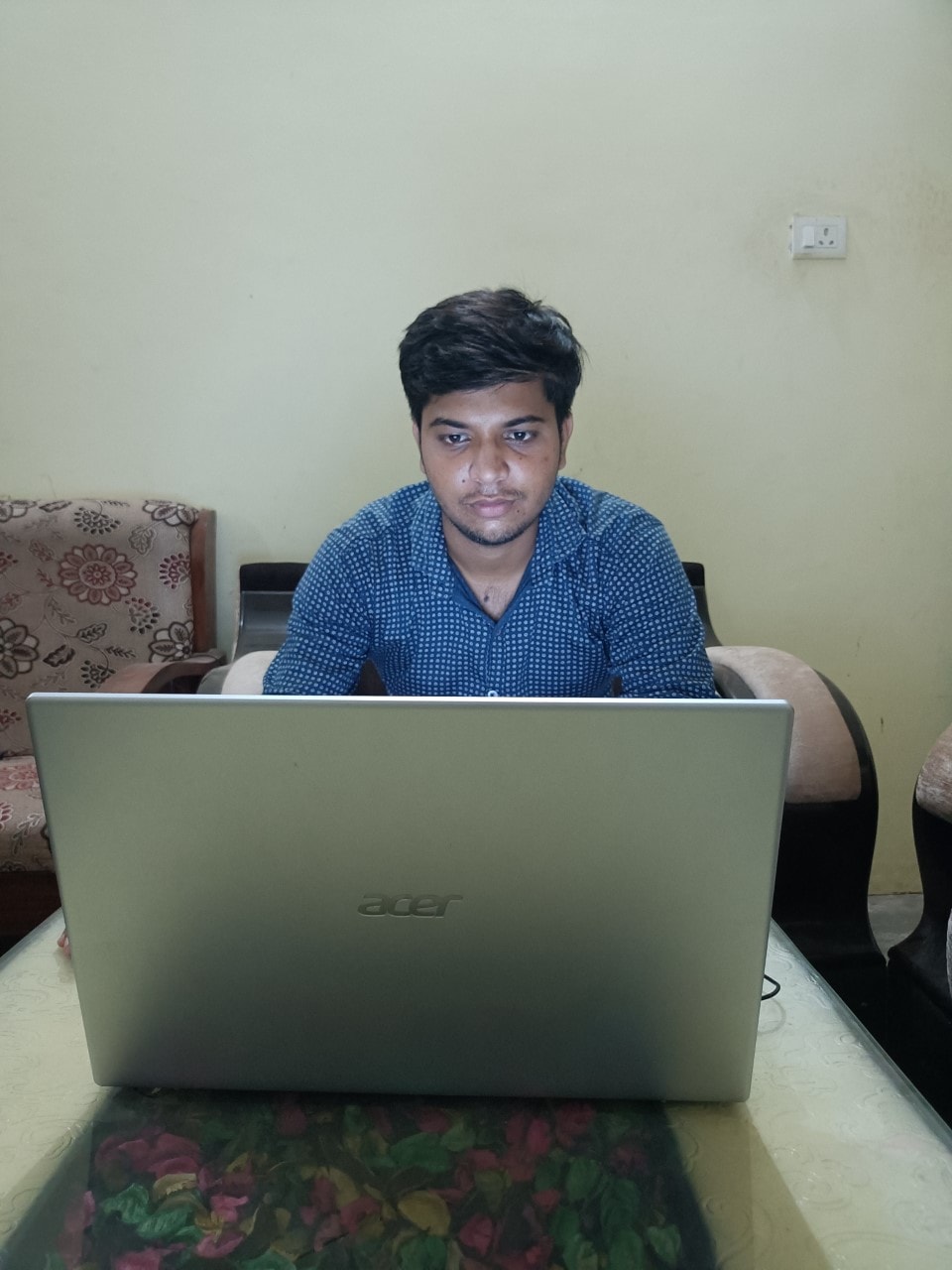 The underprivileged students have been given ₹25,000 each, to buy a laptop. The underprivileged students have been given ₹25,000 each, to buy a laptop.
