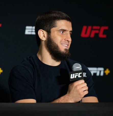 Islam Makhachev. (Instagram)