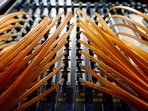 The researchers broke the previous record of 178 Tb/s set by engineers in Japan and Britain a year ago.