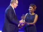 Former distance runner Tegla Loroupe (R) has tested positive for COVID-19, claims report(AP) Former distance runner Tegla Loroupe (R) has tested positive for COVID-19, claims report(AP)