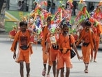 The Kanwar Yatra is an annual pilgrimage undertaken by the devotees of Lord Shiva. (AFP File Photo) The Kanwar Yatra is an annual pilgrimage undertaken by the devotees of Lord Shiva. (AFP File Photo)