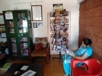 Kalda in Gautam Buddh Nagar district, about 45 km from Connaught Place, is not the only village to have set up a library—in fact, a rural library movement is sweeping across the country.(HT Photo) Kalda in Gautam Buddh Nagar district, about 45 km from Connaught Place, is not the only village to have set up a library—in fact, a rural library movement is sweeping across the country.(HT Photo)