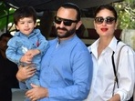 Saif Ali Khan and Kareena Kapoor welcomed their older son Taimur in 2016. Saif Ali Khan and Kareena Kapoor welcomed their older son Taimur in 2016.