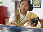 The image shows Rosy Taba Gongo.
