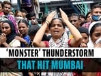 'Monster' thunderstorm that hit Mumbai 