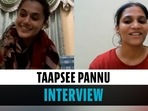 Taapsee Pannu: 'If I give work only to outsiders, I'd be equally biased'