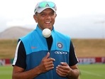 India coach Rahul Dravid.(Getty Images) India coach Rahul Dravid.(Getty Images)