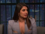 Priyayanka Chopra on The Late Show with Seth Meyers. Priyayanka Chopra on The Late Show with Seth Meyers.