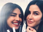 Priyanka Chopra and Katrina Kaif have been friends for a while. Priyanka Chopra and Katrina Kaif have been friends for a while.