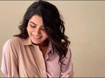 Samantha Akkineni slays Sunday vibes in chic pastel pink blouse and skirt set Samantha Akkineni slays Sunday vibes in chic pastel pink blouse and skirt set