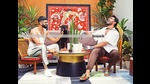 Designers Shivan Bhatiya, 37, and Narresh Kukreja, 35, were fashion students at NIFT who shared something of a love-hate relationship and aspired to start a resort wear brand that would help satiate their love for travel; Art direction by Amit Malik; On Narresh: Silk vest and linen pants, Shivan & Narresh; shoes, Adidas; On Shivan:Shirt, Uniqlo; trousers, Cos;mules, Shivan & Narresh (Shivamm Paathak) Designers Shivan Bhatiya, 37, and Narresh Kukreja, 35, were fashion students at NIFT who shared something of a love-hate relationship and aspired to start a resort wear brand that would help satiate their love for travel; Art direction by Amit Malik; On Narresh: Silk vest and linen pants, Shivan & Narresh; shoes, Adidas; On Shivan:Shirt, Uniqlo; trousers, Cos;mules, Shivan & Narresh (Shivamm Paathak)
