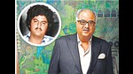 Boney Kapoor at 22 (top) and at 65 (above) Boney Kapoor at 22 (top) and at 65 (above)